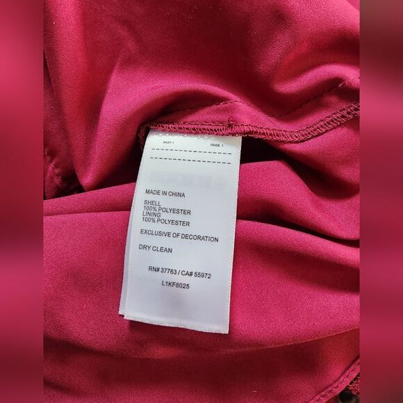 NWOT Rampage hot pink top - Size Small - Picture 7 of 7